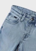 Mayoral Erkek Çocuk Slim Fit Yumuşak Kot Pantolon - 4