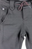 Erkek Çocuk Beli İpli Örme Pantolon - 3