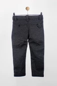 Erkek Çocuk Beli İpli Örme Pantolon - 2