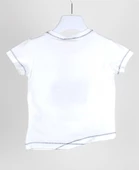 Erkek Bebek Çapraz Kesim Tshirt - 2