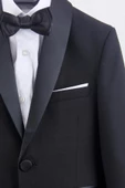 Erkek Çocuk Slimfit Smokin Takım Elbise - 4