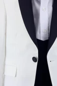 Erkek Çocuk Yelekli Somokin Takım Elbise - 4