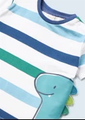 Mayoral Yenidoğan Erkek 2Li Tshirt Set - 4