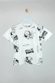 Erkek Bebek Baskılı Tshirt - 2