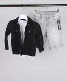 Jacklions Erkek Bebek Kot Kapri Slim Fit - 3