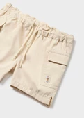 Mayoral Erkek Bebek Kargo Cepli Poplin Şort thumbnail 3