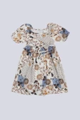 Kız Çocuk Baskılı Elbise thumbnail 2