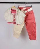 Escabel Kız Çocuk Gömlek Mini - 4