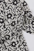 Yaş Kız Çocuk Kolları Büzmeli Tunik Ceket - 3