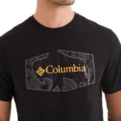Columbia CSC Roam Hex Erkek Kısa Kollu T-shirt CS0377 - 4