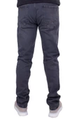 Twister Martin 744-02 Gri Normal Bel Normal Paça Erkek Jeans Pantolon - 4
