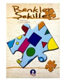 4-5 Yaş Renkler ve Şekiller Kitabı Bilgi Evim thumbnail 1