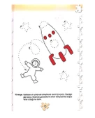 4-5 Yaş Renkler ve Şekiller Kitabı Bilgi Evim thumbnail 4