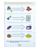 4-5 Yaş Renkler ve Şekiller Kitabı Bilgi Evim thumbnail 2