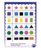 5-6 Yaş Renkler ve Şekiller Yapa Yayınevi thumbnail 2