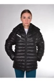 Diadora Doru - Kadın Siyah Şişme Mont - DoruKDN - 1