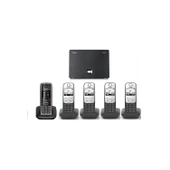 Gigaset Analog & Ip 5 Dahili Dect Telsiz Kablosuz Telefon Santrali C530-A690 - 1