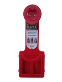 MOBİL ŞARJ PRİZ ASKILIĞI PLASTİK (BÜYÜK-DİKEY) BAYA-01 - 1