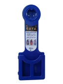 MOBİL ŞARJ PRİZ ASKILIĞI PLASTİK (BÜYÜK-DİKEY) BAYA-01 - 3