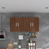 Kenzlife hazır mutfak merta cvz 060*120*32 mutfak banyo dolabı kapaklı raflı thumbnail 4