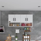 Kenzlife hazır mutfak vesper byz 060x120x32 mutfak banyo dolabı kapaklı raflı - 4