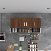 Kenzlife hazır mutfak severus cvz 060*120*32 mutfak banyo dolabı kapaklı raflı - 1