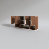 Kenzlife hazır mutfak severus cvz 060*120*32 mutfak banyo dolabı kapaklı raflı - 2