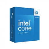 INTEL CORE i5-14600K 3.5GHZ 20MB 1700P 14.NESİL FANSIZ VGASIZ BOX - 1