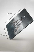 SonicTouch Pubg Desenli Kaydırmaz Gaming Oyuncu Masaüstü Dikişsiz Mouse Pad/Ped (Mouse Altlığı) 17x21cm - 2