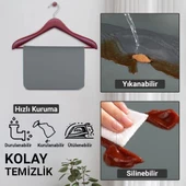 Valerine Life Kahve Makinesi Matı Su Geçirmez Kaymaz Yıkanabilir Çaycı, Çay Espresso Makinesi Pad 35x45cm 27240112 - 5