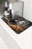 Valerine Life Kahve Makinesi Matı Su Geçirmez Kaymaz Yıkanabilir Çaycı, Çay Espresso Makinesi Pad 35x45cm 27240107 - 1