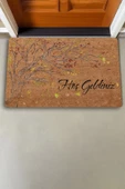 Valerine Life Yaprak Dökümü Ağaç Temalı Hoş Geldiniz Kapı Önü Paspası 45x70cm thumbnail 2