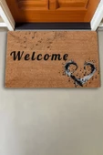Valerine Life Müzik Aşkı Welcome Kapı Önü Paspası 45x70cm thumbnail 2