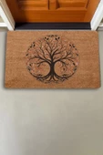 Valerine Life Vintage Ceviz Ağacı Kapı Önü Paspası 45x70cm thumbnail 2
