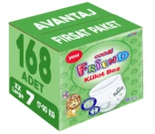 Goon Friend Külot Bebek Bezi Beden:7 (17-30KG) XX Large 168 Adet Avantaj Fırsat Pk - 1