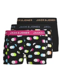Jack Jones Reese 3 Lü Paket Erkek Boxer 12255820 - 1