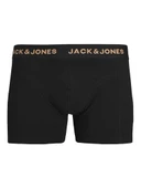 Jack Jones Reese 3 Lü Paket Erkek Boxer 12255820 - 5