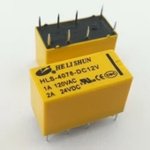 ROLE 12 V 2 AMPER 8 AYAK HLS-4078-DC12V - 1