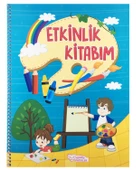 5-6 Yaş Pusula Eğitim Seti Pembe Patikler Yayınevi - 5