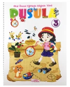 5-6 Yaş Pusula Eğitim Seti Pembe Patikler Yayınevi - 9