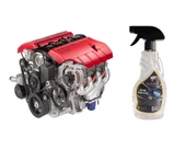 ALPARS Motor Temizleyici Yeni Formül Etkili Parlatıcılı 500 ml - 2