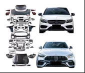 AUTOGP Mercedes w205 to w206 c63 dönüşüm body kit full set 2014 / 2018 - 1