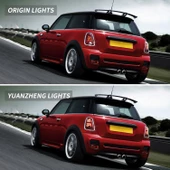 AUTOGP Mini cooper r59 stop lambası ledli british flag 2008 / 2014 kırmızı - 3