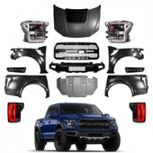 Autogp Ford ranger t6 t7 t8 f150 gen3 dönüşüm body kit seti 2012 / 2021 - 1