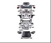 AUTOGP Mercedes w205 to w206 c63 dönüşüm body kit full set 2014 / 2018 - 2