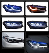 AUTOGP Bmw g30 lci model ön far lambası ledli 2017 / 2020 - 1