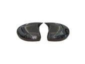 AUTOGP Renault megane 4 ayna kapağı yarasa siyah boyalı 2015+ - 3