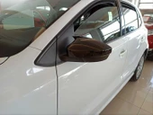 AUTOGP Vw polo 6r ayna kapağı yarasa siyah boyalı 2009 / 2018 - 2