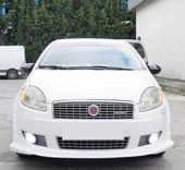 AUTOGP Fiat linea ayna kapağı yarasa piano black - 4