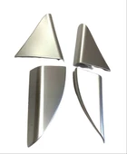 AUTOGP HYUNDAI TUCSON 2015-2018 KAPI CAM KENAR KAPLAMA SETI-SILVER - 2